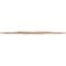 Ekena Millwork Cohen Wood Fretwork Pierced Ceiling Medallion, Alder, 30"OD x 10 1/4"ID x 1/4"T CMWP30X30X0250COAL - alternate 2